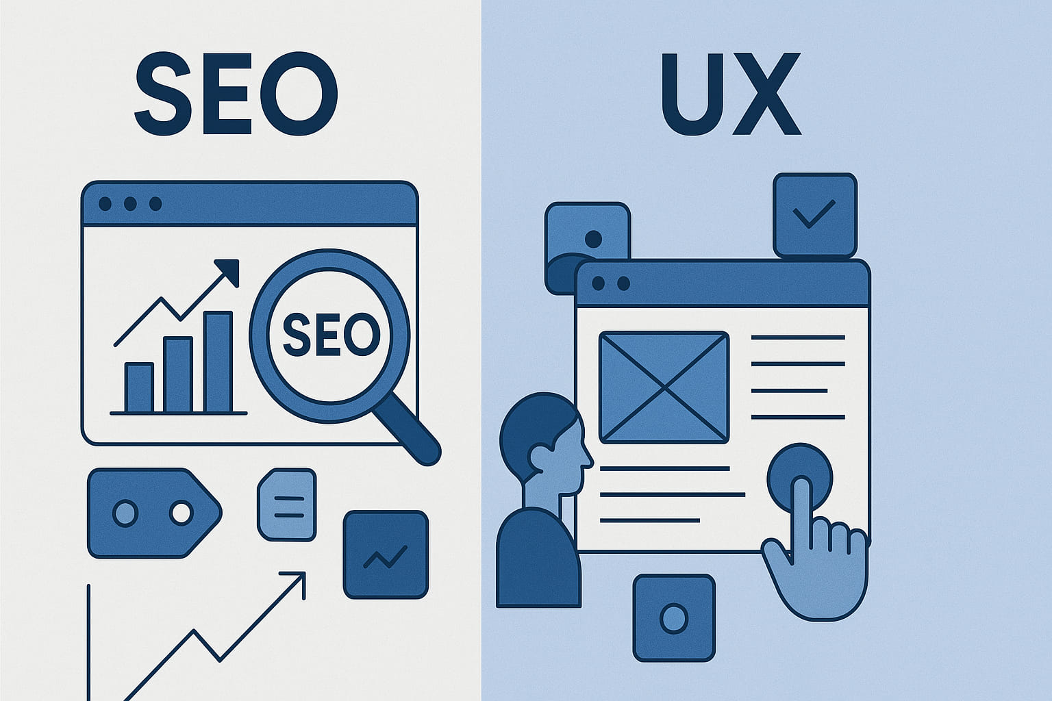 Seo y UX juntos