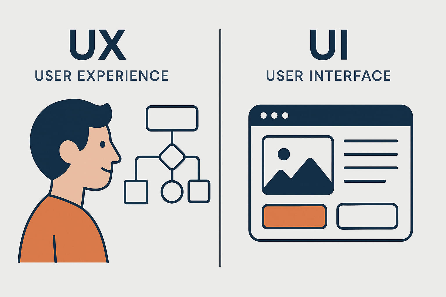 Diferencias UX/UI